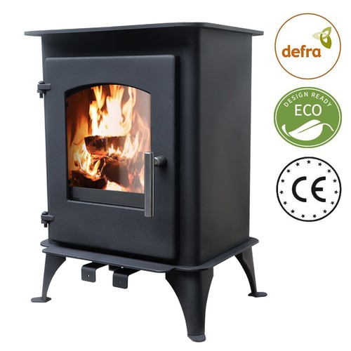5kw log burner multifuel stove - 5kw,