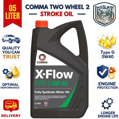 Comma flow type g 5w40 - -, x-flow