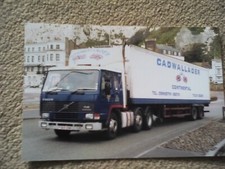 1 X VOLVO FL10  TRUCK PHOTOGRAPH COLOUR [CADWALLADER UK] F565 ENB