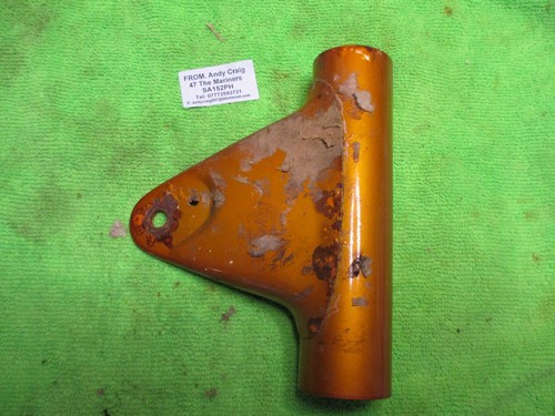 Yamaha yds7 headlight bracket - headlight,