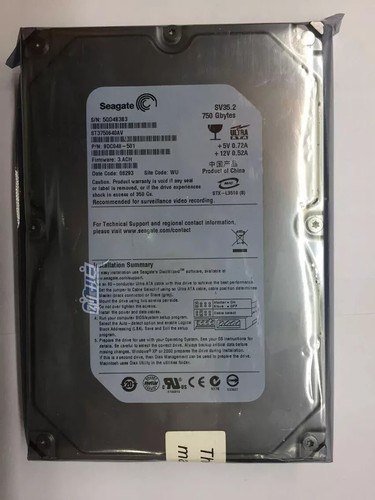 Seagate st3750640av sv35 - st3750640av, sv35.2