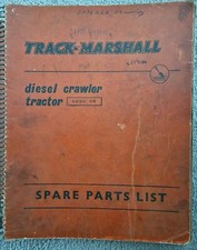 TRACK MARSHALL DIESEL CRAWER