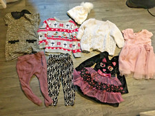 girls dresses/ jumpers/leggings  etc age 9-12 m