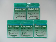 5 x Packs IMAGE GHOST HOOKS