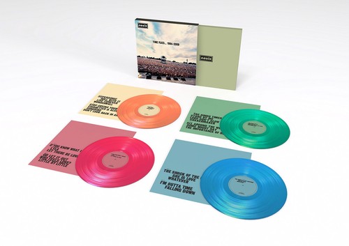 Oasis time flies 1994 2009 - oasis,