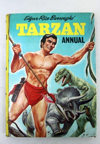 Tarzan annual 1965 hardback - tarzan,