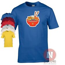 Cute kittens in ramen t-shirt Japanese Asian noodles cat feline Kawaii tee