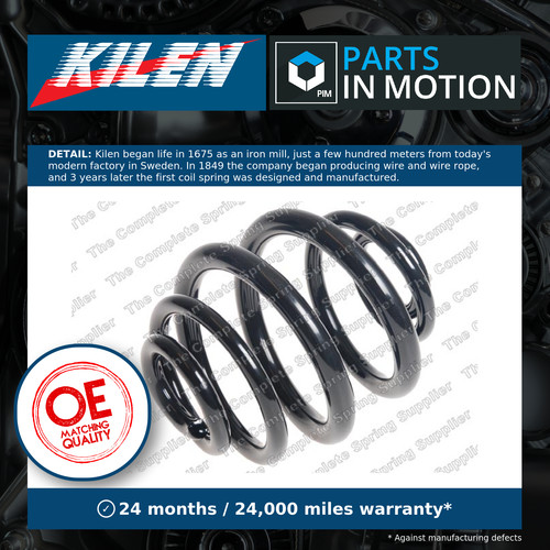 Coil spring fits - coil, tt