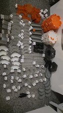 Huge Lot of Hexbug Bundle. Over 100 Peices.  Good Condition.