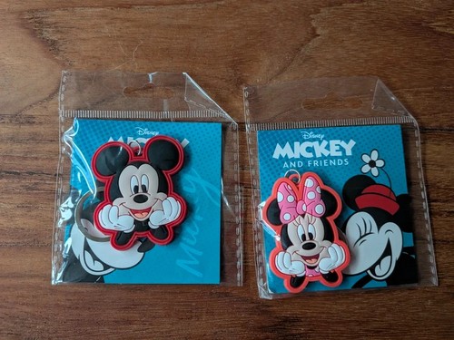 Mickey minnie mouse keyrings - mickey,