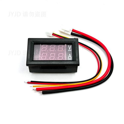 100v 10a voltmeter ammeter - 100v,