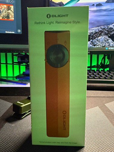 Olight arkpro flashlight - olight,