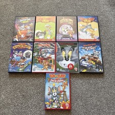 Tom and Jerry DVD Bundle X9