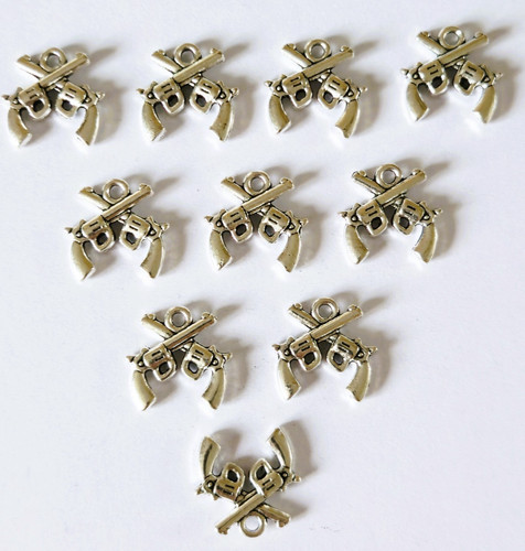 10x antique silver western - antique,