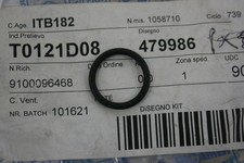 O-ring rod oil cap oil