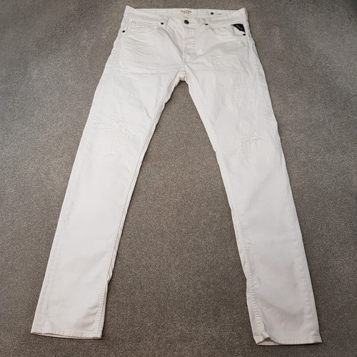 Replay men jeans - replay, white