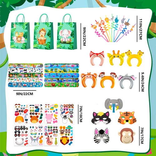 Jungle animal filled party - animal,