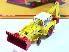 CORGI JCB 3C MKI BACKHOE MODEL