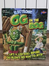 Electronic Og On The Bog Game