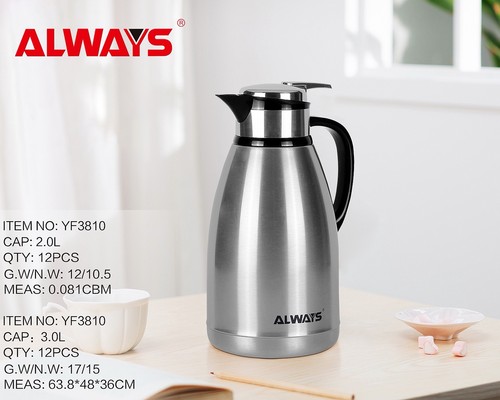 Liter vacuum flask - for, tea