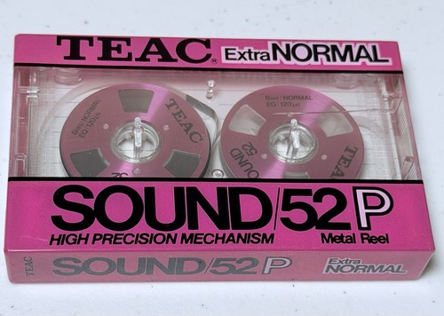 Teac sound pink - type, reel