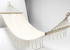 Garden Hammock With Spacing Bar