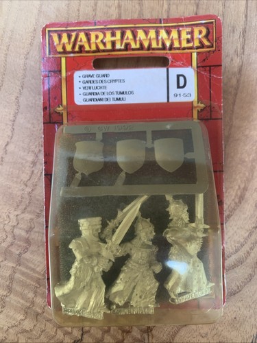 Warhammer undead grave guard - warhammer,