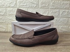 Hotter Retro Brown Nubuck