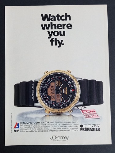 Citizen promaster wingman - citizen,