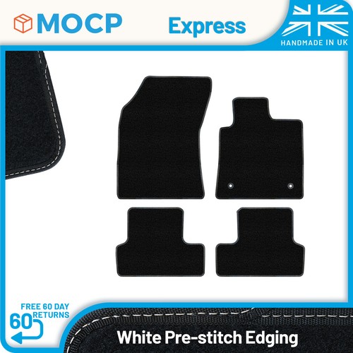 Express with white pre - express, pre-stitch
