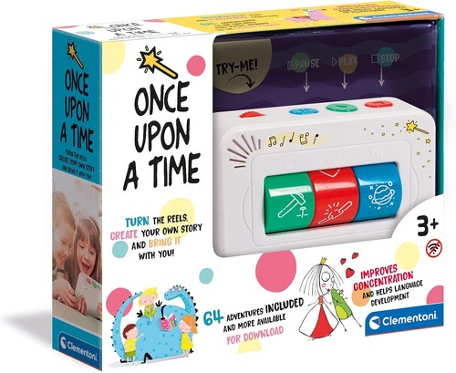 Clementoni once upon time - upon, a