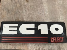 ERF EC10 Celect Badge