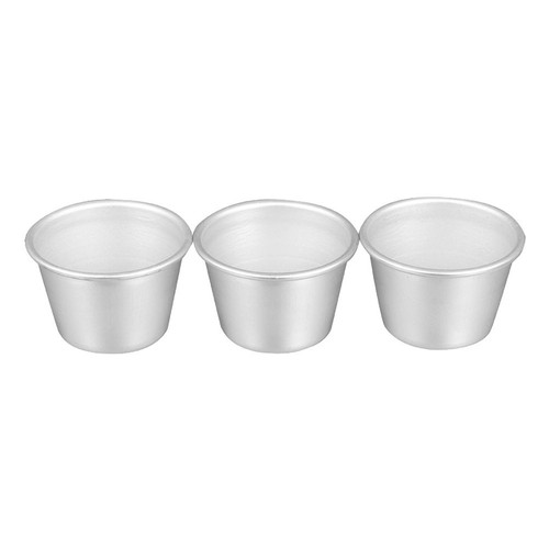 3pcs reusable aluminum - 3pcs, alloy