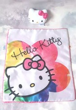 Build A Bear,Hello Kitty Sanrio, Bear Sized Reversible Duvet Cover & Pillow.A681