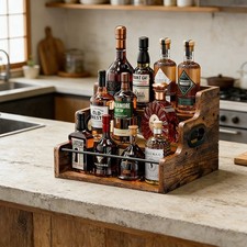 3-tier Countertop Liquor Wine