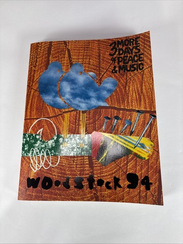 Vtg 1994 woodstock picture - 1994, 94