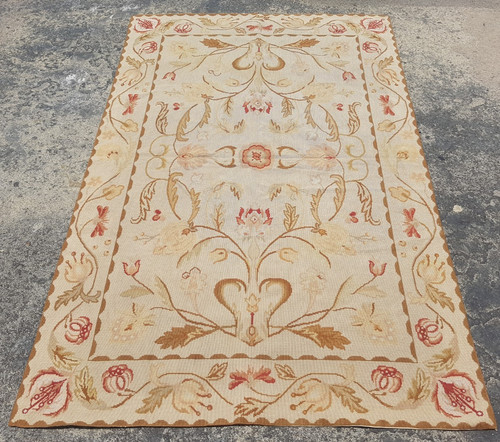 Vintage handmade french floral - vintage,