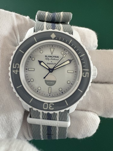 Blancpain swatch fifty - blancpain,