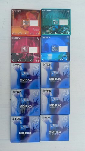 Sony colour and tdk rxg - and,
