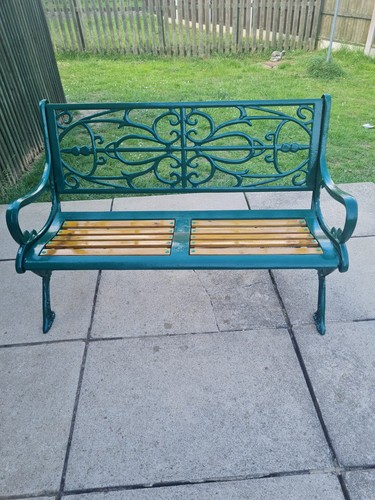 Two seater cast iron - two,