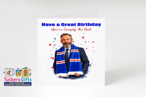 Personalised rangers derek - rangers,