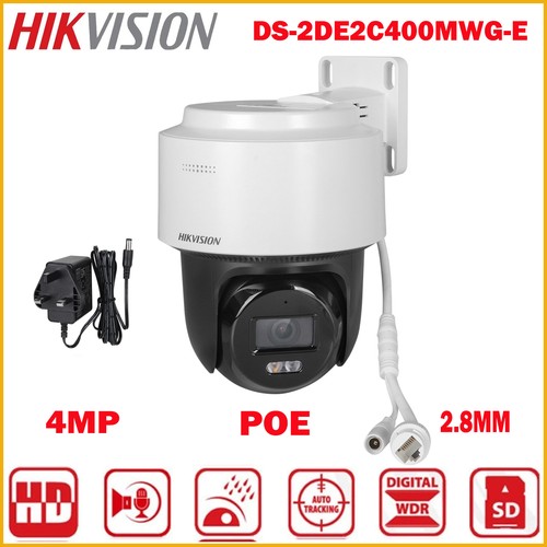 Hikvision 2de2c400mwg 4mp - hikvision, ds-2de2c400mwg-e