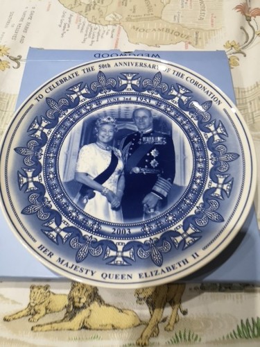 Wedgwood queens ware - ware, plate