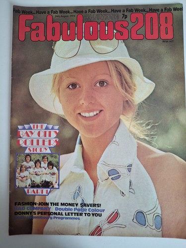 Vintage fabulous 208 magazine - vintage,