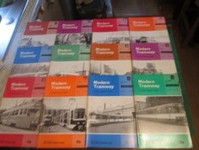 12 X 1973 MODERN TRAMWAY AND