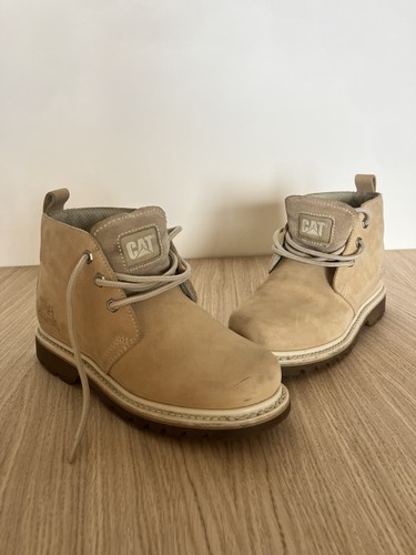 Cat mens beige - beige, chukka