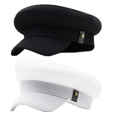 Breathable Chauffeur Hat Berets Cap Octagonal Hat Fashion Men Women Accessories