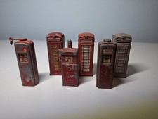 Dinky Toys Telephone Boxes and