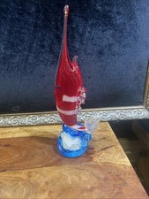 vintage Murano-style art glass