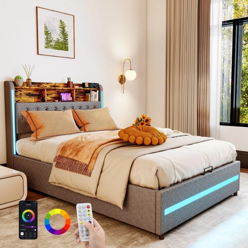 4ft6 double ottoman - 4ft6,